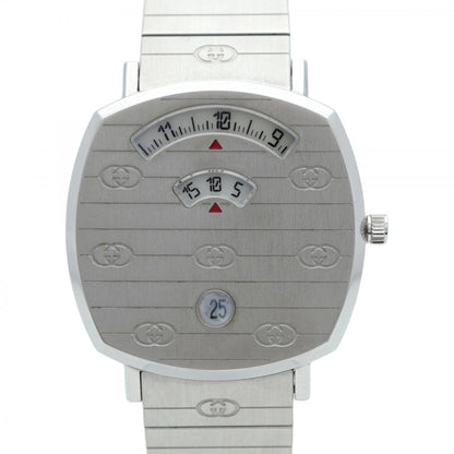 Gucci Grip 157.4 White Dial