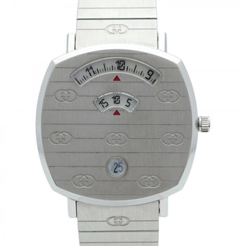 Gucci Grip 157.4 White Dial