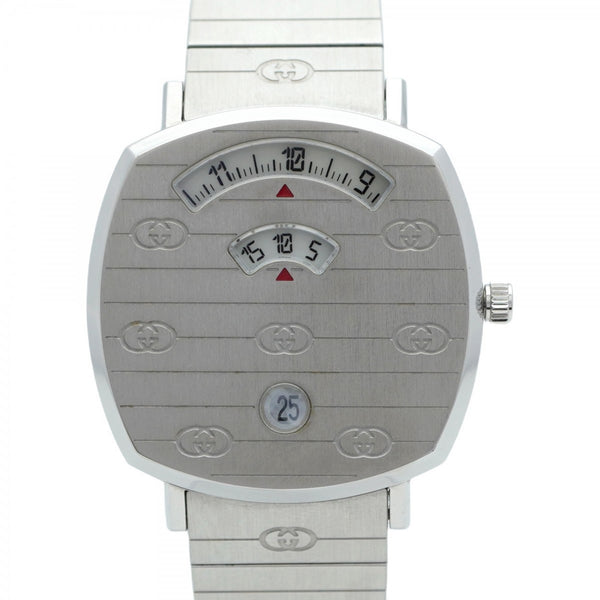 Gucci Grip 157.4 White Dial