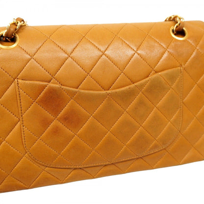 Chanel Matelasse Shoulder Bag With Double Flap And Chain