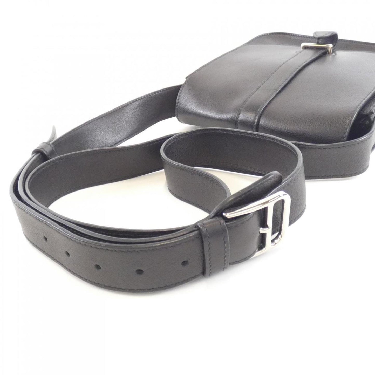 Hermes Pochette Steve Shoulder Bag