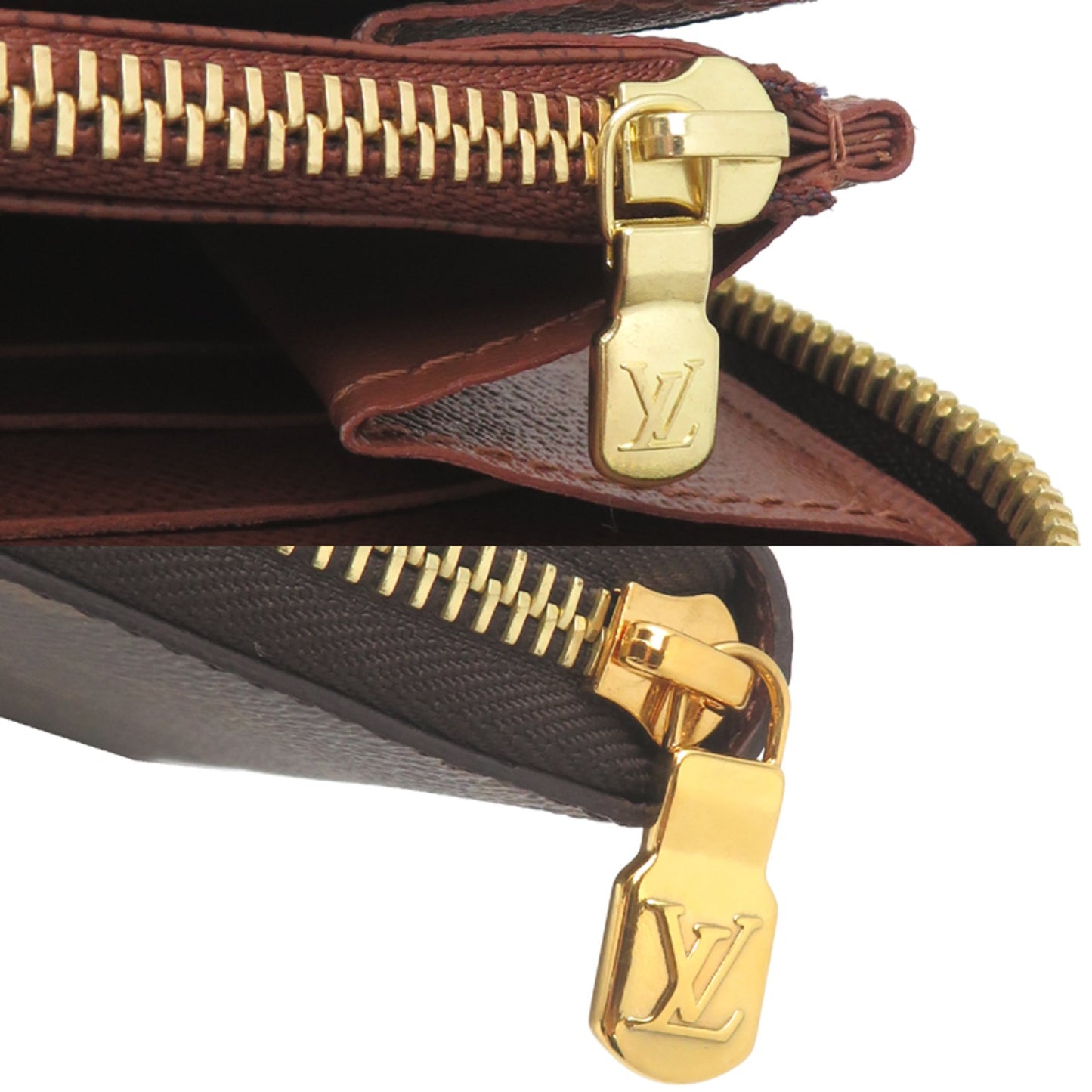 Louis Vuitton Zippy Organizer Long Wallet M62581 Monogram Brown