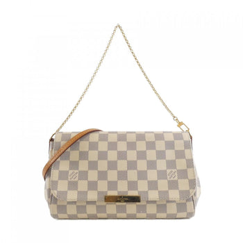 Canvas Louis Vuitton Shoulder Bag Coated