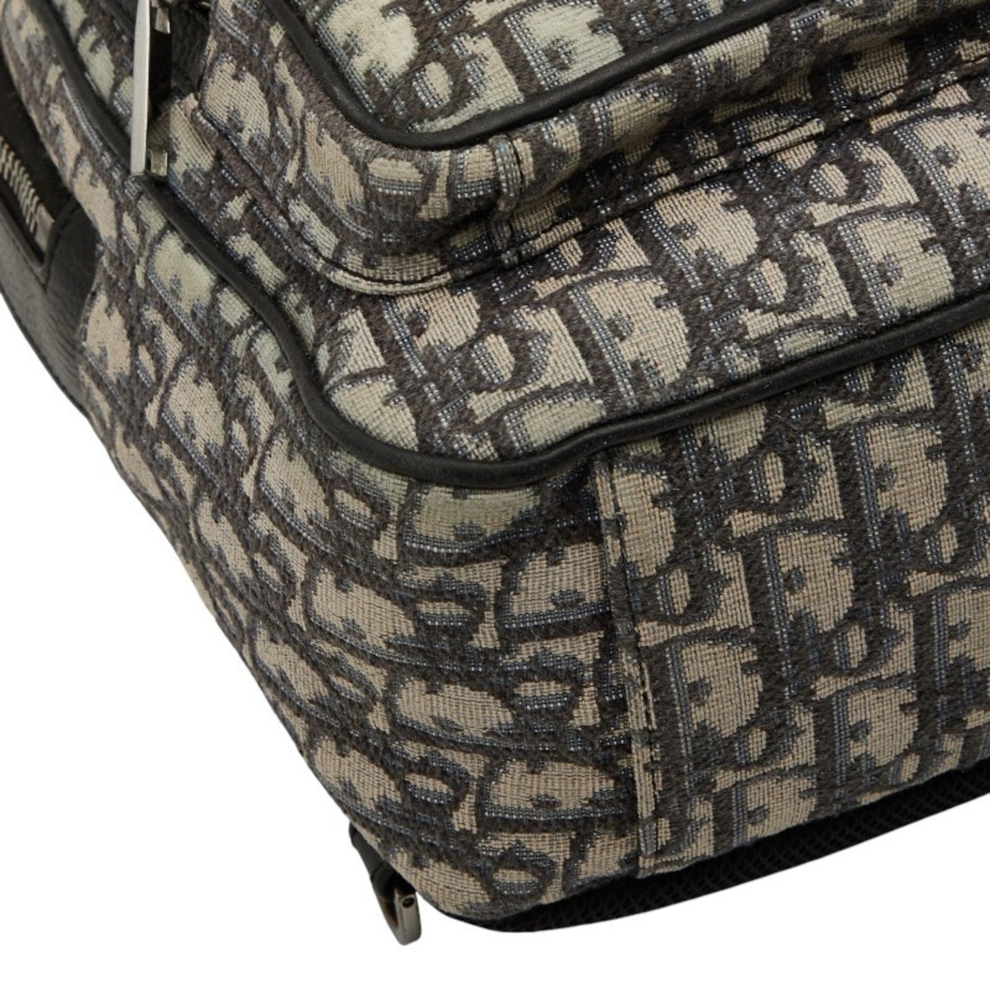 Christian Dior Dior Oblique Trotter Crossbody Shoulder Bag In Beige