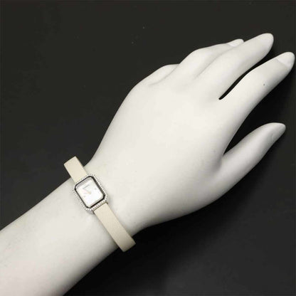 Chanel Premiere H2433 Diamond Bezel Women'S Watch With 4 Diamonds