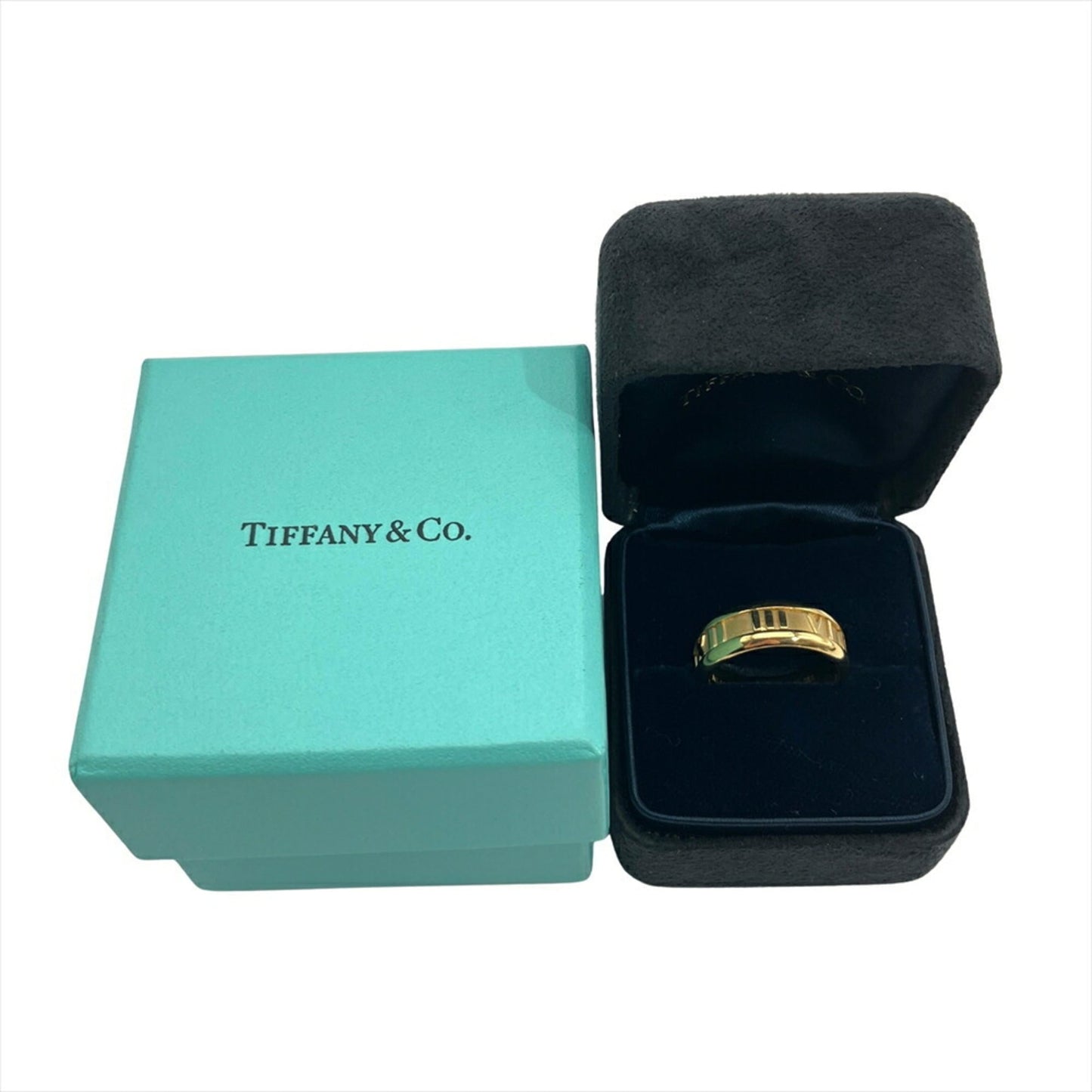 Tiffany & Co. Atlas Ring