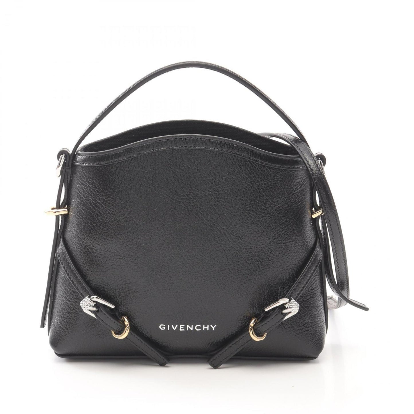 Givenchy Nano Voile Handbag Leather