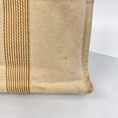 Hermes New Fool Tote Mm Canvas Orange