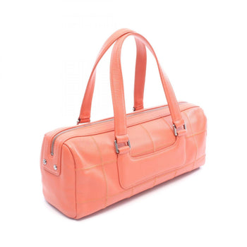 Chanel Chocobar Boston Bag In Grained Calf Leather