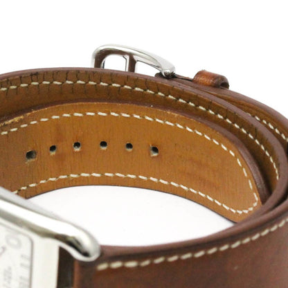 Hermes Cape Cod Double Tour Steel Automatic