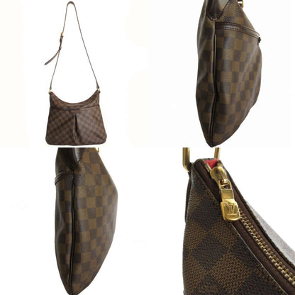 Louis Vuitton Louis Vuitton Shoulder Bag Damier Bloomsbury Pm Canvas Brown Gold