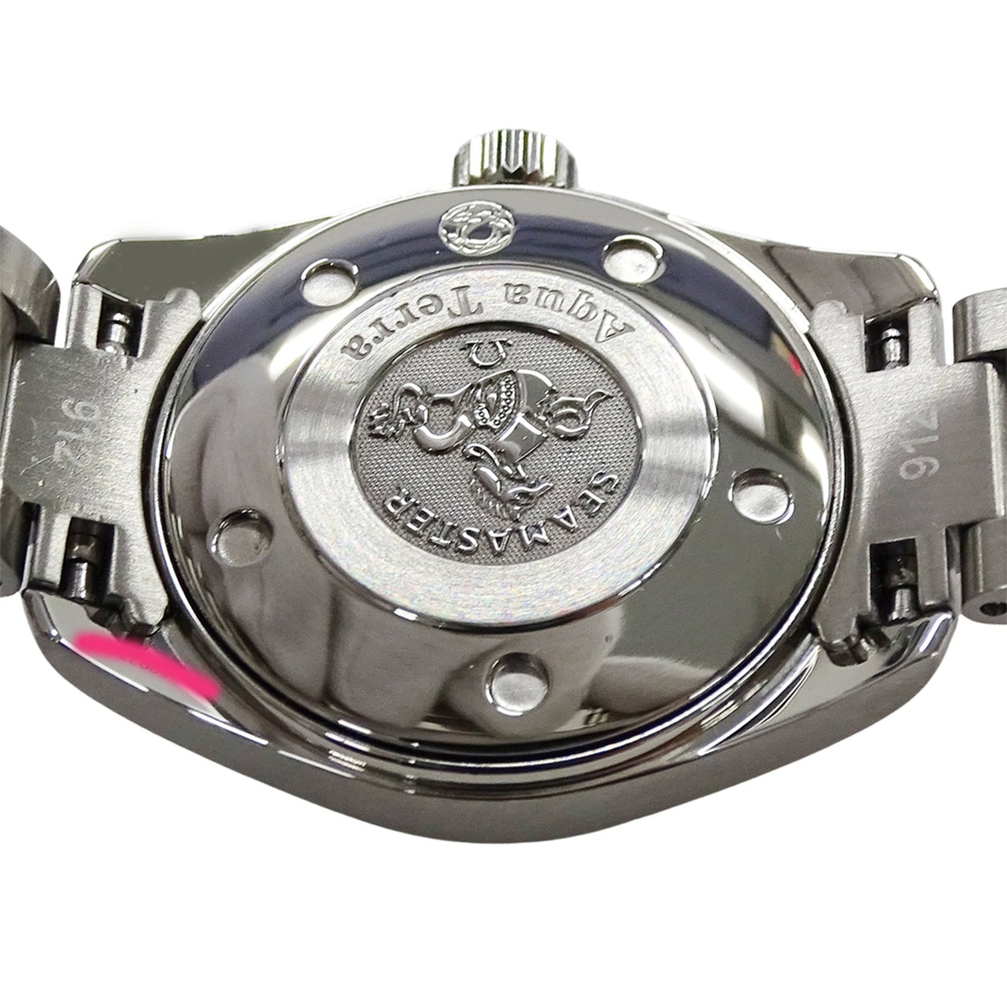 Omega Seamaster Aqua Terra 2577.30 Women'S Watch With Date Display