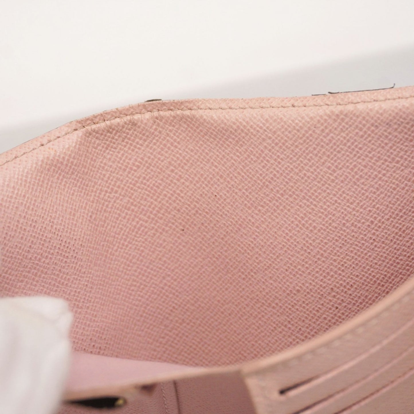 Louis Vuitton Monogram Victorine Tri-Fold Wallet M62360 Brown Rose Ballerine