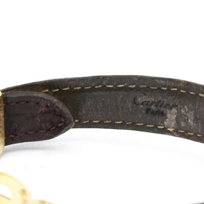 Cartier Must Trinity Vermeil Gold Plated Quartz