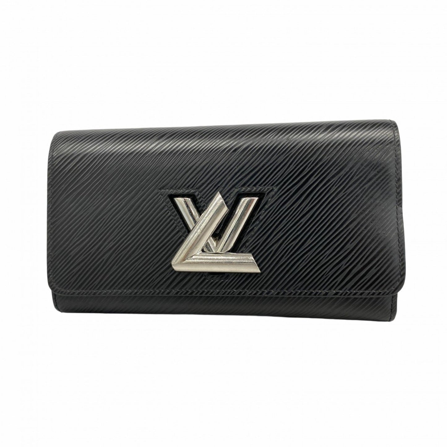 Louis Vuitton Epi Portefeuille Twist Long Wallet M68309 Noir