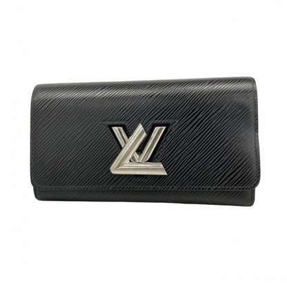 Louis Vuitton Epi Portefeuille Twist Long Wallet M68309 Noir