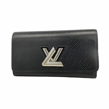 Louis Vuitton Epi Portefeuille Twist Long Wallet M68309 Noir