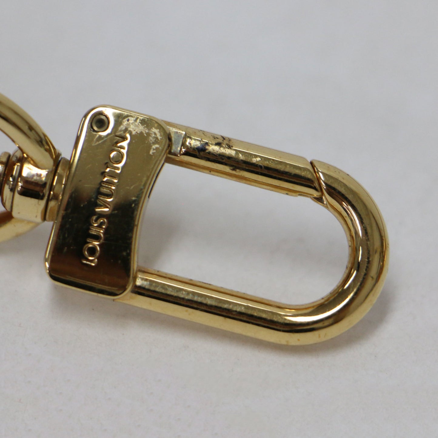 Louis Vuitton Louis Vuitton Leather Strap Belt