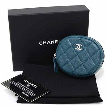 Chanel Matelasse Quilted Coin Case/Mini Pouch