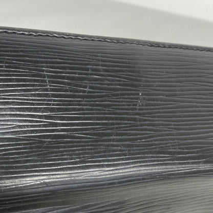 Louis Vuitton Epi Portefeuille Sarah Long Wallet M63742 Noir