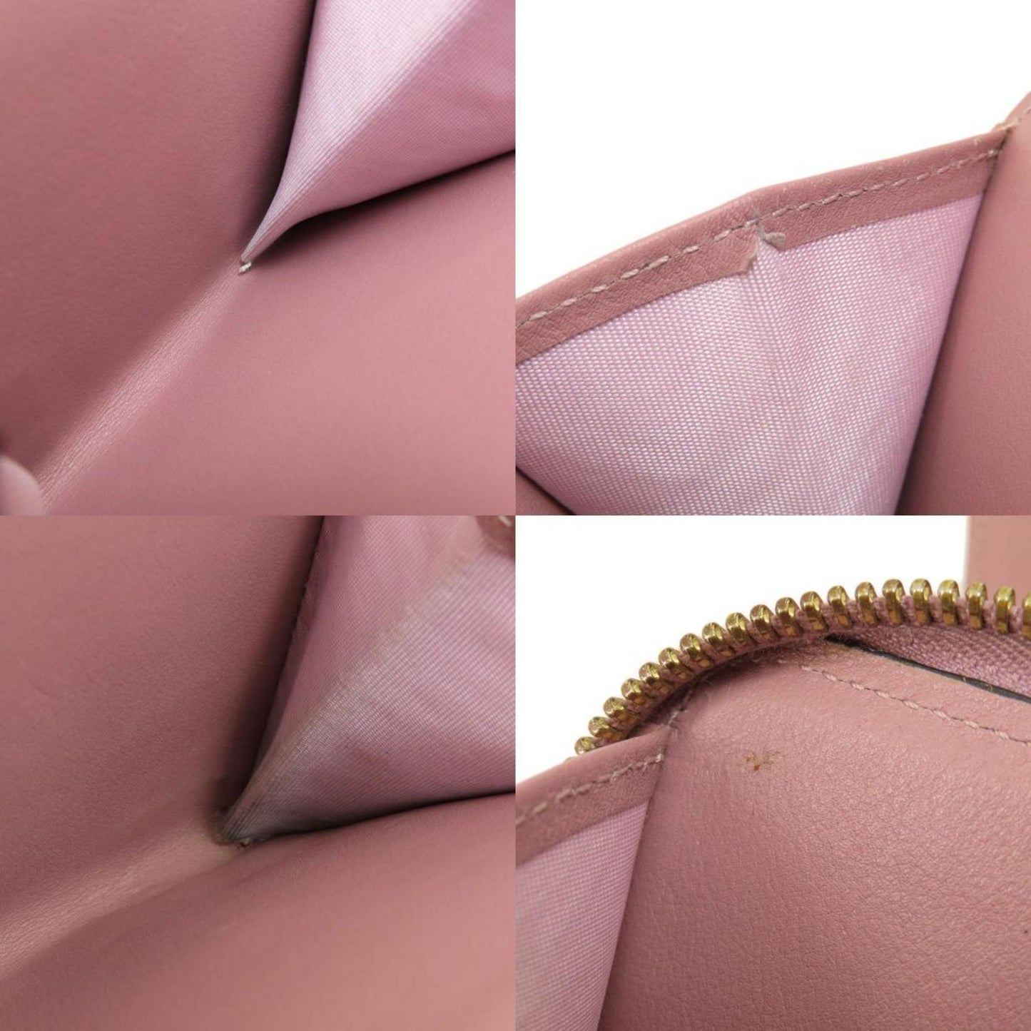 Valentino Garavani Studded Bi-Fold Wallet Leather