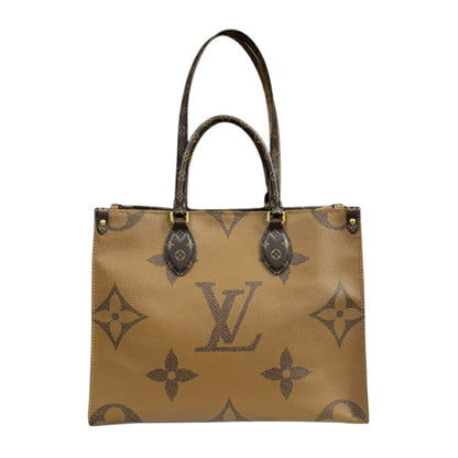 Louis Vuitton On The Go Mm Monogram Giant Shoulder Bag