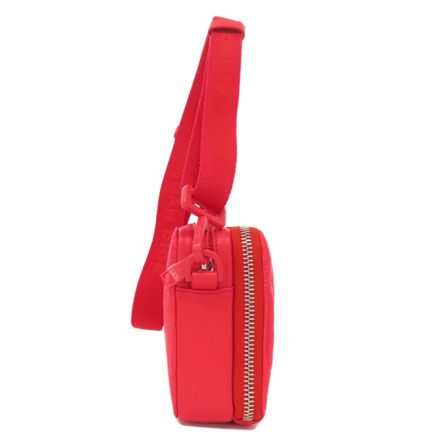 Christian Dior Erl Collaboration Trotter Pattern Mirage Nylon Shoulder Bag