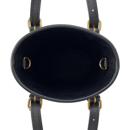 Louis Vuitton Monogram Nano Baguette Shoulder Bag M82418 Louis Vuitton 2-Way Black