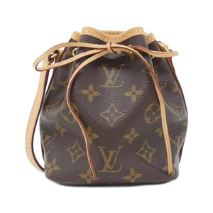 Canvas Louis Vuitton Shoulder Bag Coated