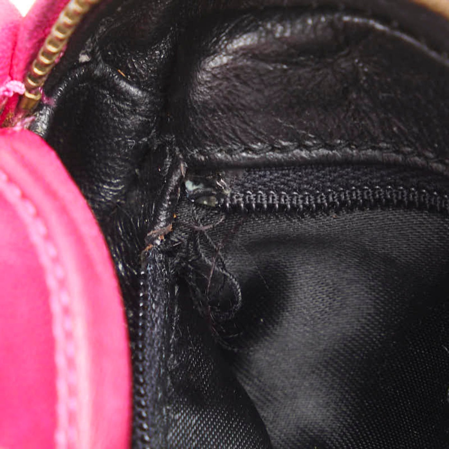 Chanel Coco Mark Matelasse Tassel Chain Shoulder Bag In Pink Lambskin