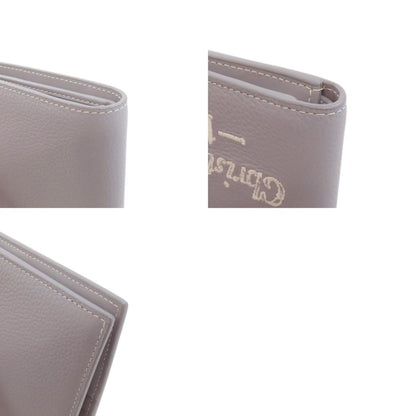Christian Dior Leather Bi-Fold Wallet