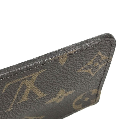 Louis Vuitton Louis Vuitton Monogram 2011 Shinsaibashi Renewal Commemoration Card Holder Business
