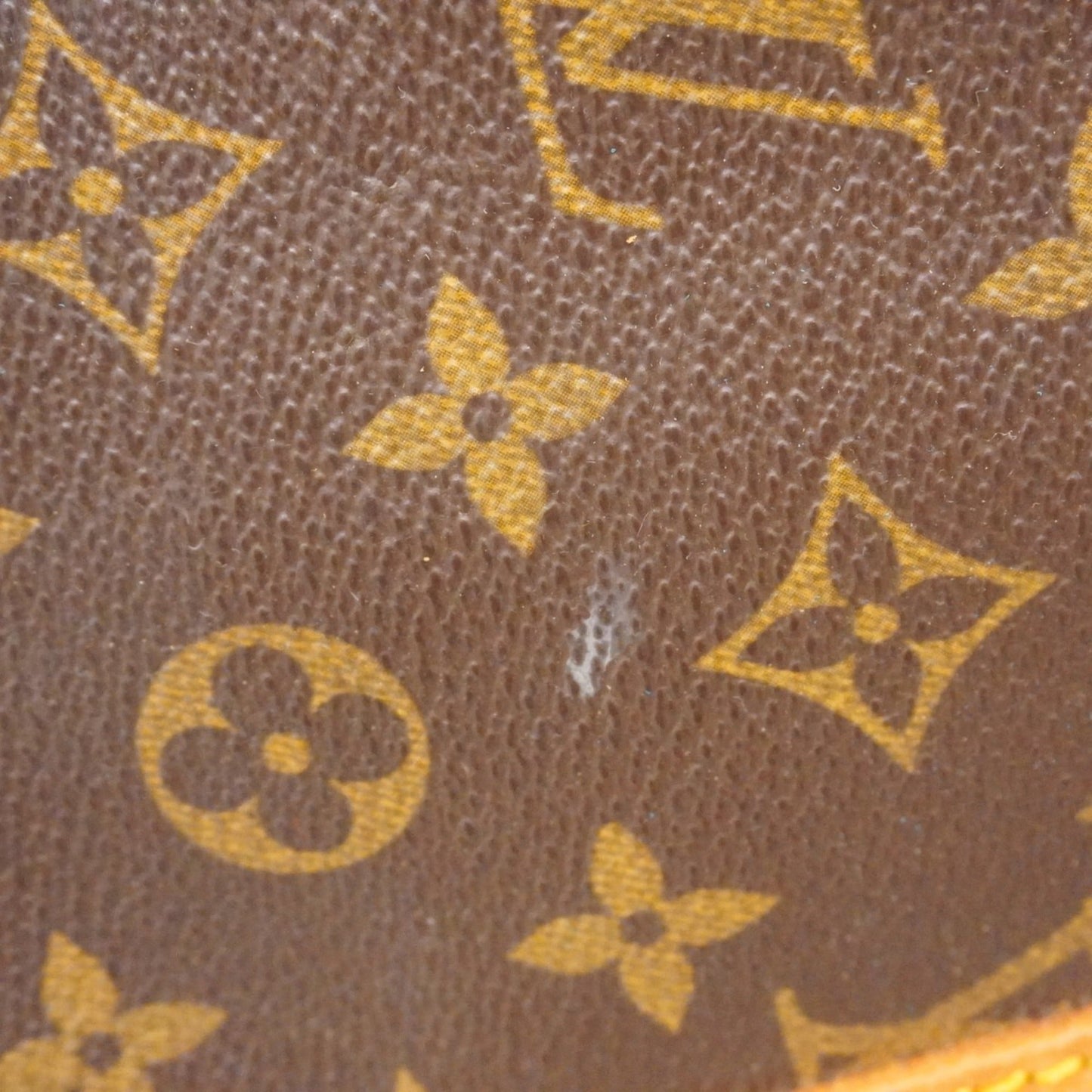 Louis Vuitton Monogram Keepall Bandouliere 55 Boston Bag M41414 Brown