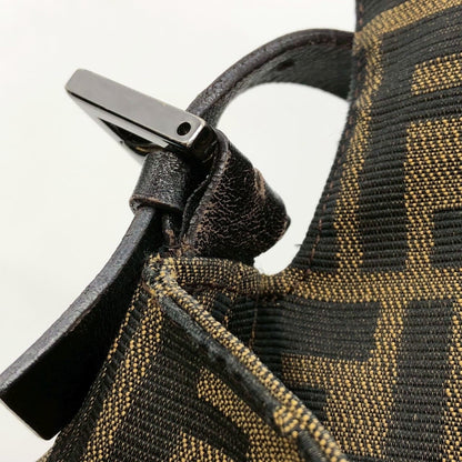 Shoulder Bag Canvas - Fendi Handbag