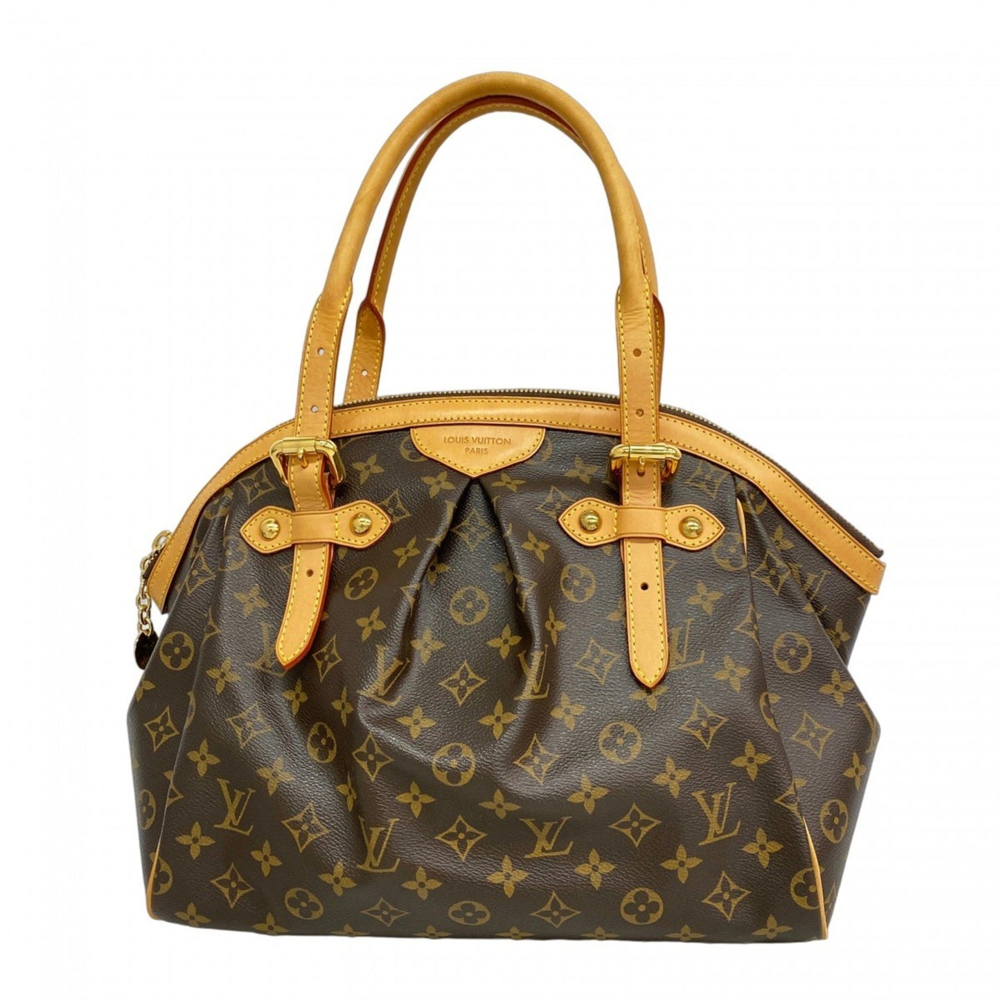 Louis Vuitton Monogram Tivoli Gm Handbag M40144 Brown