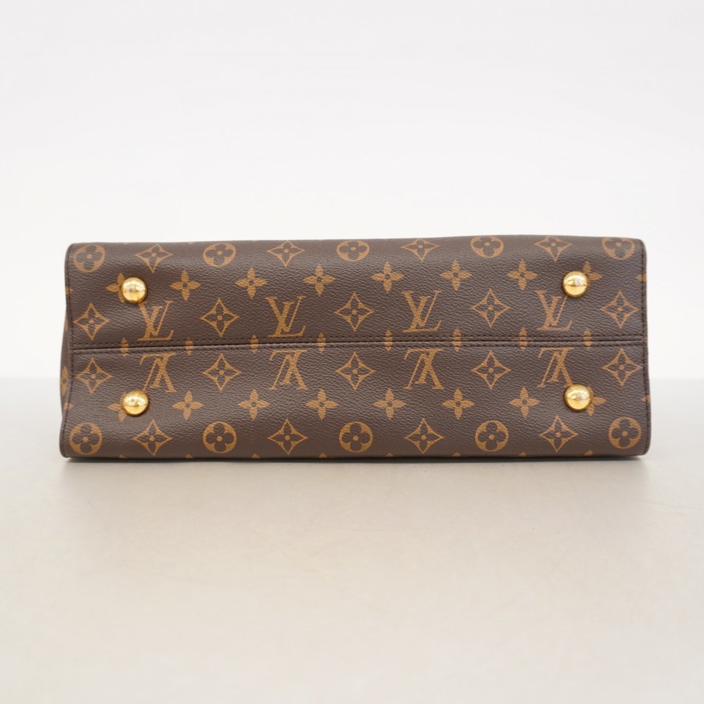 Louis Vuitton Monogram Tuileries Tote M43795 Brown Kabuki 2-Way Bag