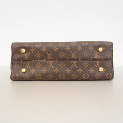 Louis Vuitton Monogram Tuileries Tote M43795 Brown Kabuki 2-Way Bag