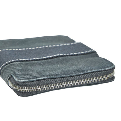 Canvas Hermes Wallet (Bi-Fold)