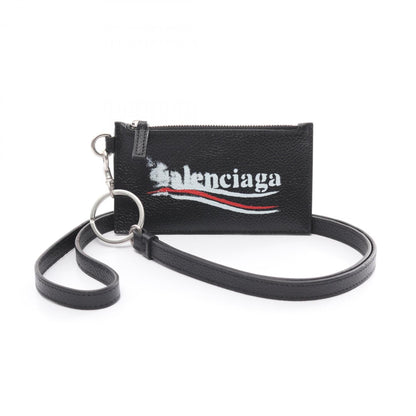 Balenciaga Wallet/Coin Case Leather Wallet