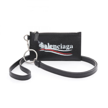 Balenciaga Wallet/Coin Case Leather Wallet
