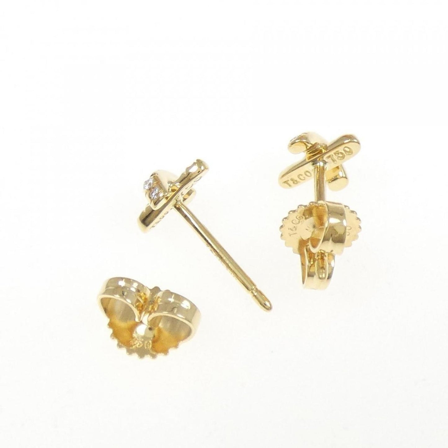 Tiffany Cross-Stitch Earrings