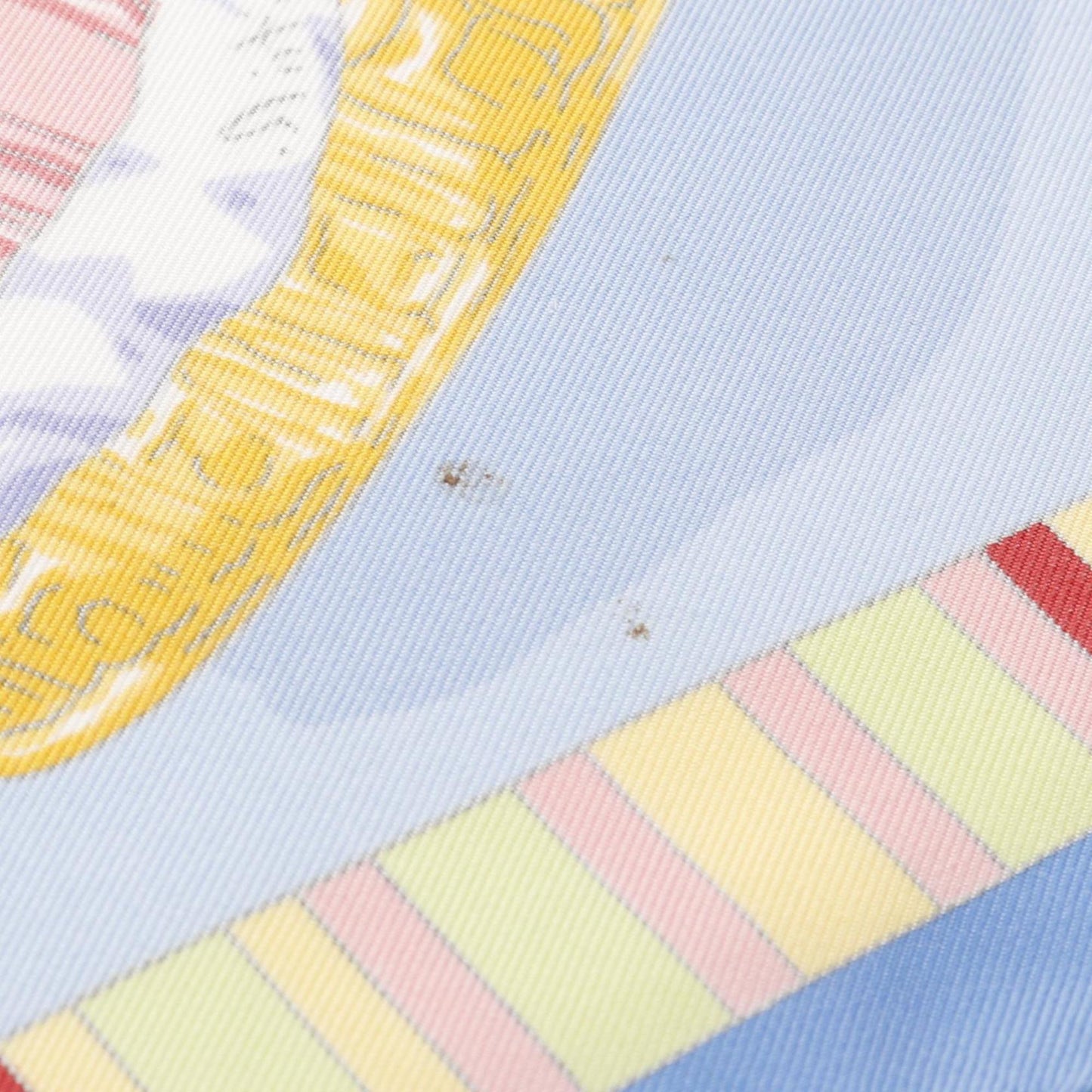 Hermes Herms Carr 90 Prieres Au Vent Silk Scarf For Women