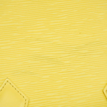 Louis Vuitton Epi Alma Handbag M5214A Vanilla