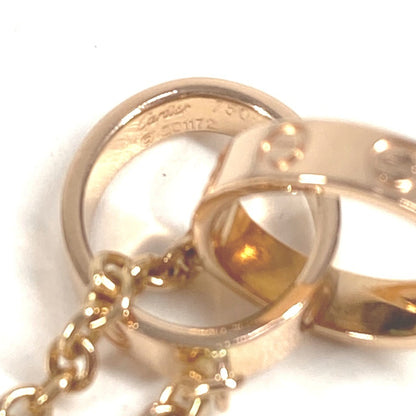 Cartier Love Double Ring Bracelet With Logo Chain Bracelet