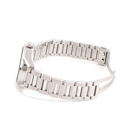 Tag Heuer Men'S Carrera Calibre 5 Automatic Watch With Black Dial And Stainless Steel Case