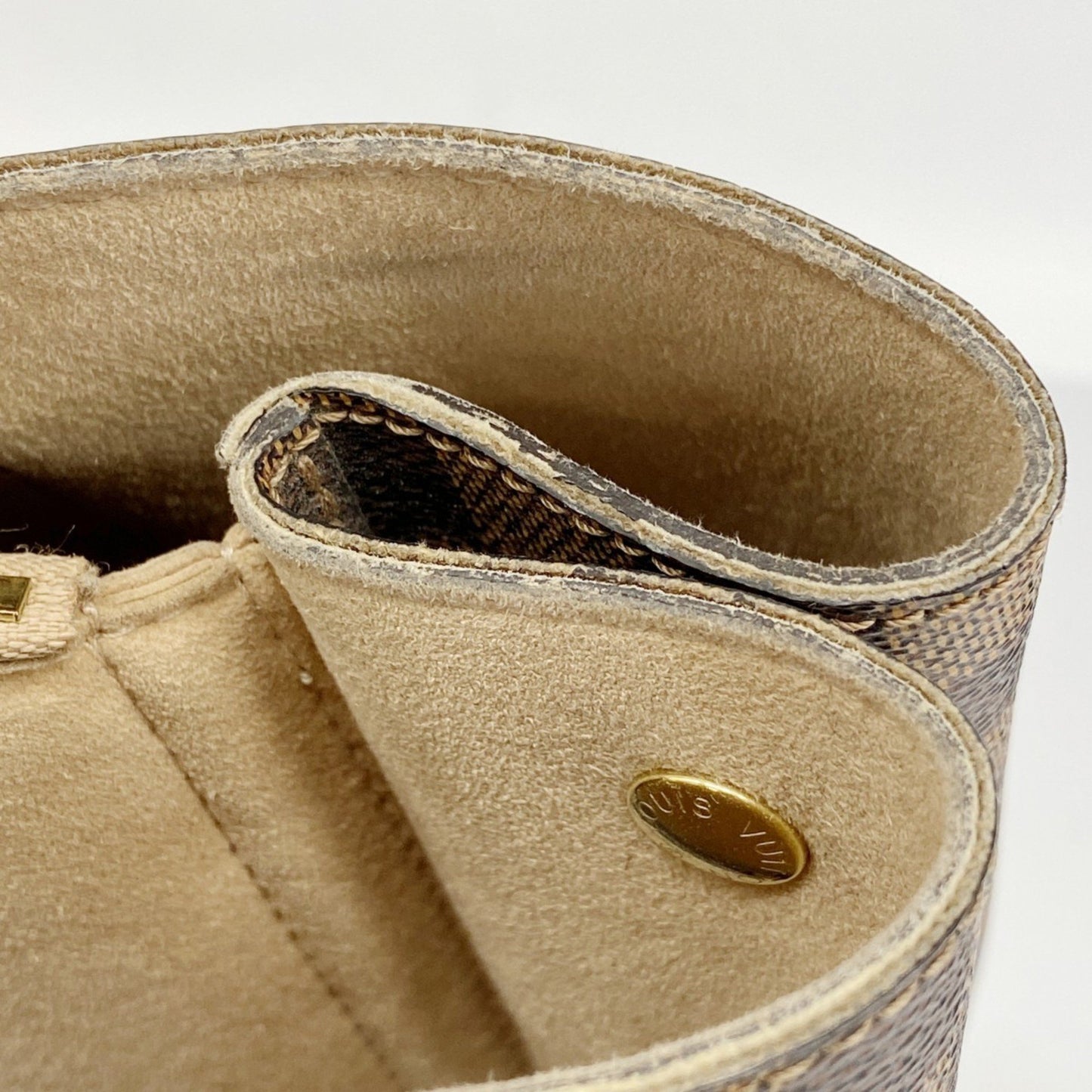 Louis Vuitton Damier Kensington Tote Bag N41435 Ebene