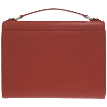 Burberry Leather Red Bag 1797Burberry