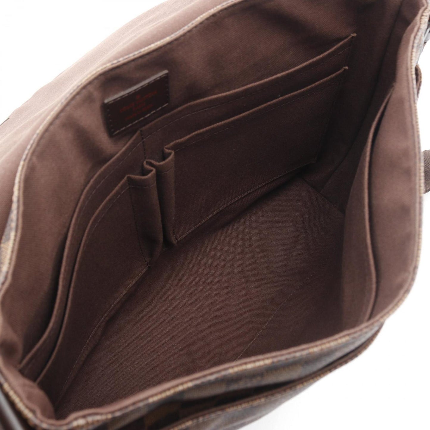 Louis Vuitton District Mm Damier Ebene Shoulder Bag