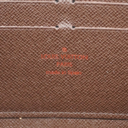 Louis Vuitton Damier Zippy Wallet N60015 Ebene Long