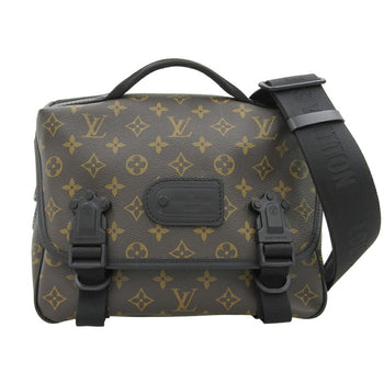 Like New Louis Vuitton Monogram Macassar Lv Trail M46972 Shoulder Bag